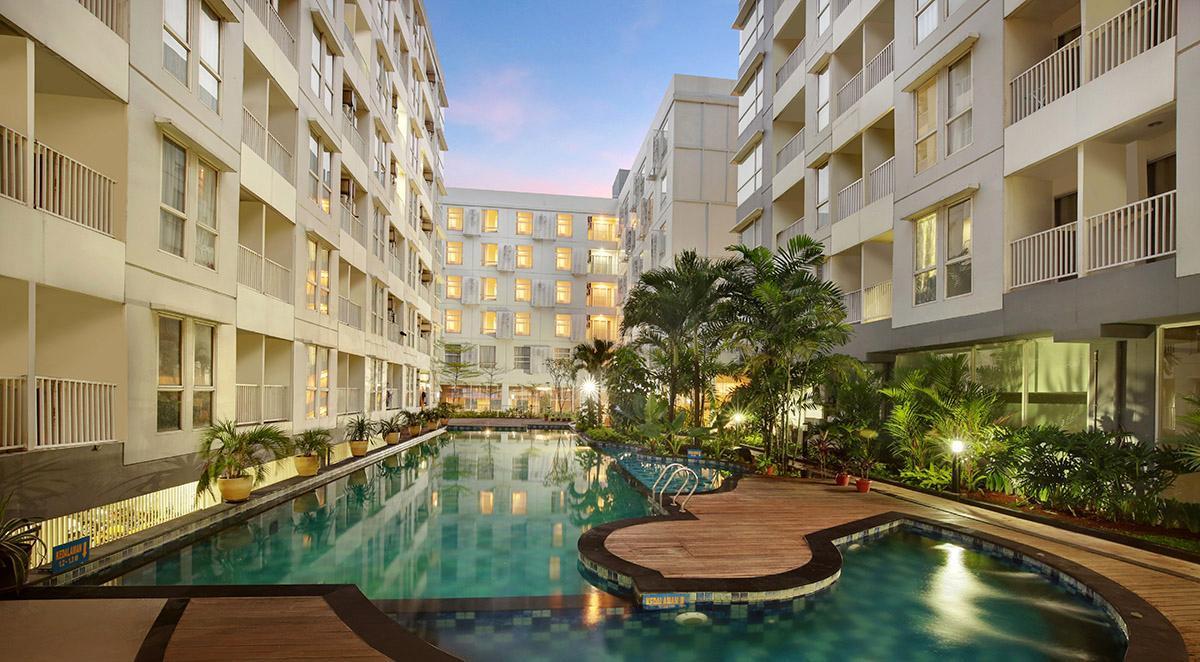 Kyriad Hotel Airport Jakarta Tangerang Exterior photo