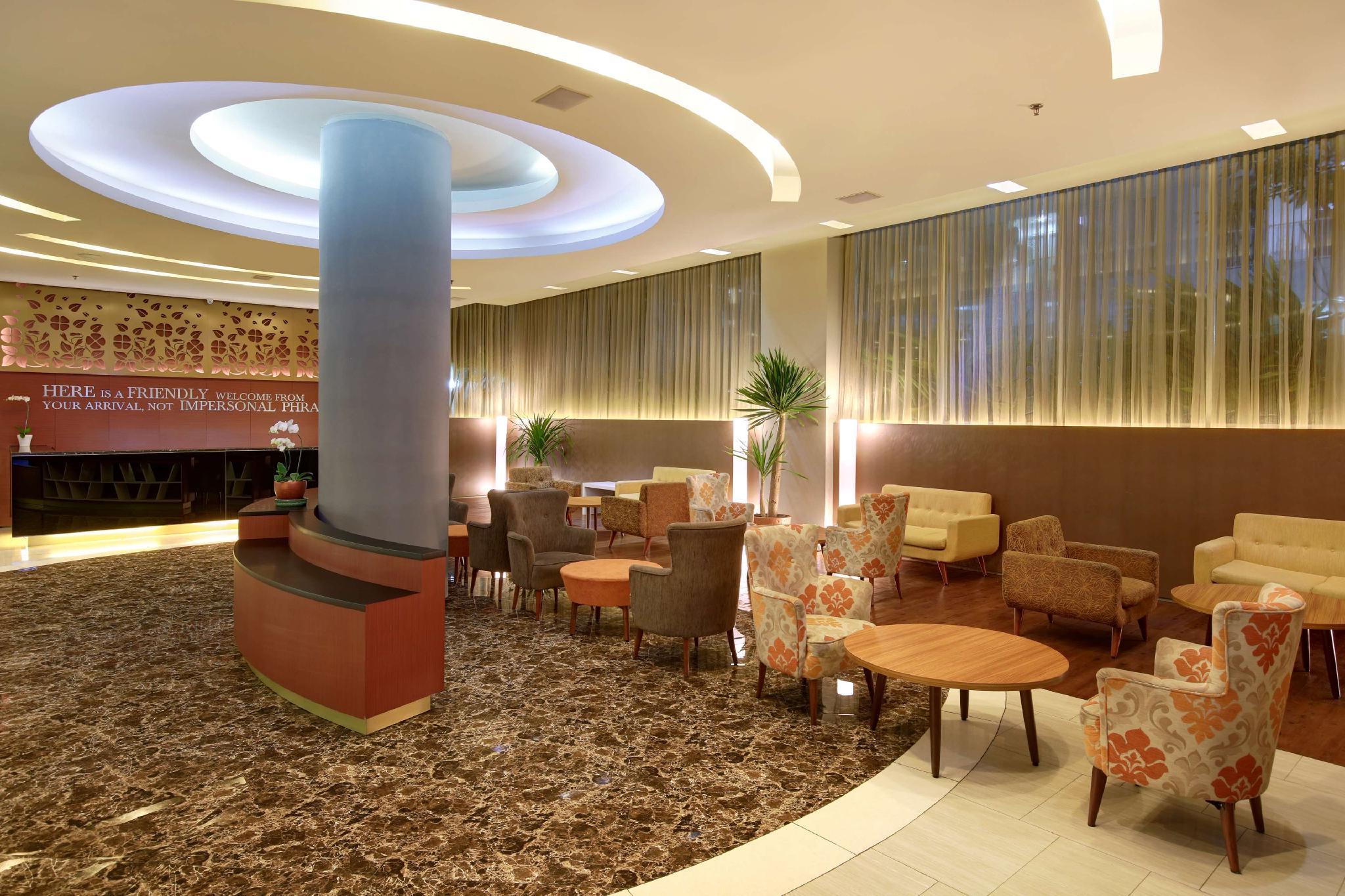 Kyriad Hotel Airport Jakarta Tangerang Exterior photo