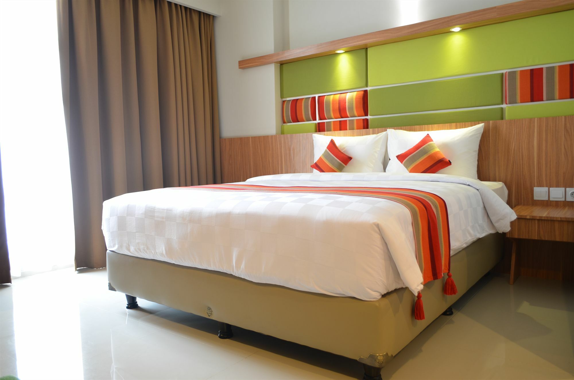 Kyriad Hotel Airport Jakarta Tangerang Exterior photo